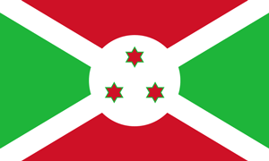 Флаг: Республика Бурунди
