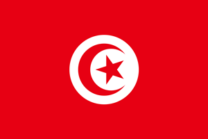 Флаг: Тунисская Республика